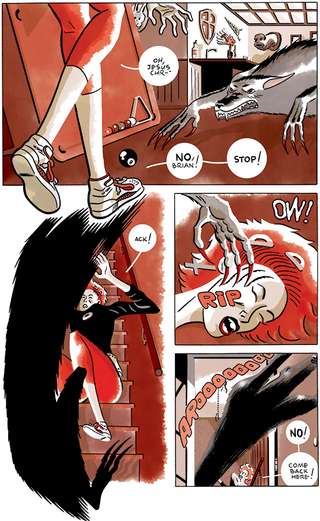 Illustration for article titled Take a Step into the Surreal World of Rich Tommaso's She Wolf